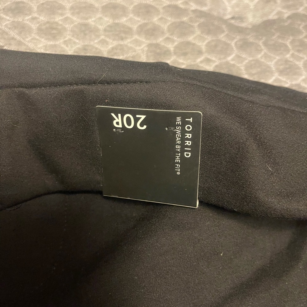 Torrid 20R bootcut dress pants